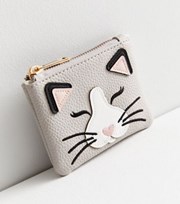 New Look Cat Novelty Coin Purse